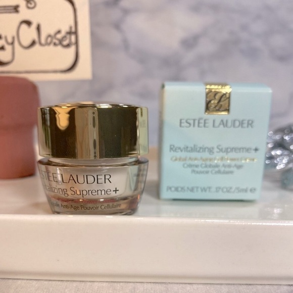 Estee Lauder Revitalizing Supreme Anti-Aging Cell Power Creme, NEW - Mini 5 ml - Picture 3 of 6